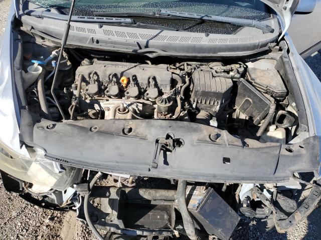 2HGFG12656H507768 - 2006 HONDA CIVIC LX SILVER photo 11