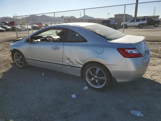 2HGFG12656H507768 - 2006 HONDA CIVIC LX SILVER photo 2