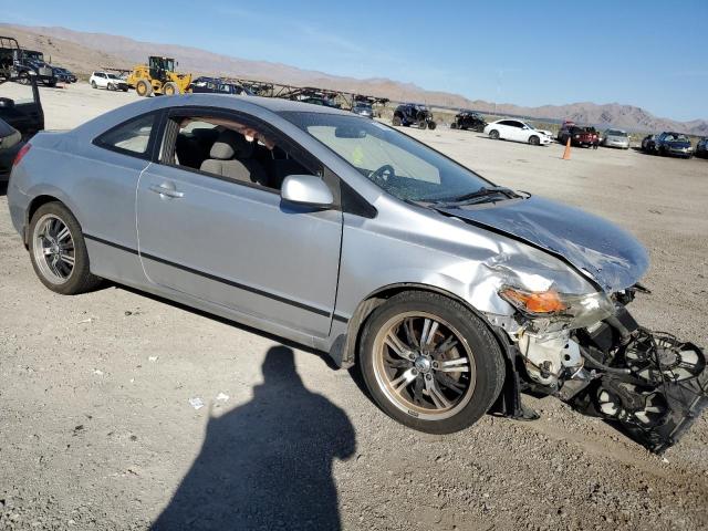 2HGFG12656H507768 - 2006 HONDA CIVIC LX SILVER photo 4