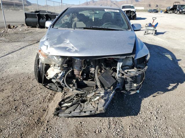 2HGFG12656H507768 - 2006 HONDA CIVIC LX SILVER photo 5