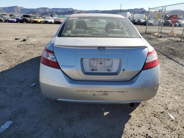 2HGFG12656H507768 - 2006 HONDA CIVIC LX SILVER photo 6