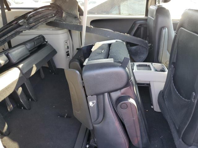 2C4RC1BG2ER143835 - 2014 CHRYSLER TOWN & COU TOURING შავი ფოტო 10