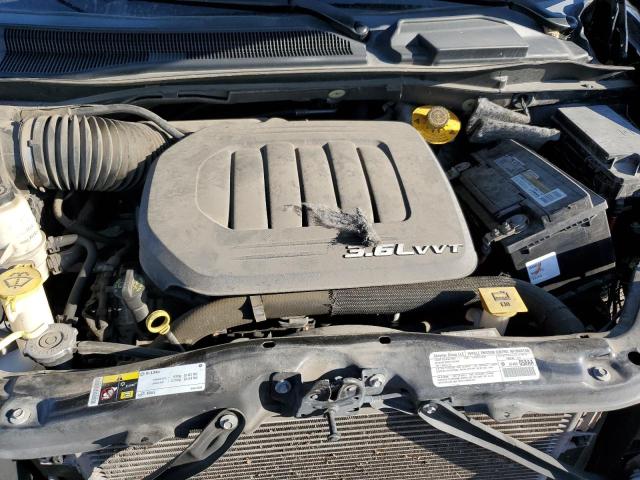 2C4RC1BG2ER143835 - 2014 CHRYSLER TOWN & COU TOURING შავი ფოტო 11