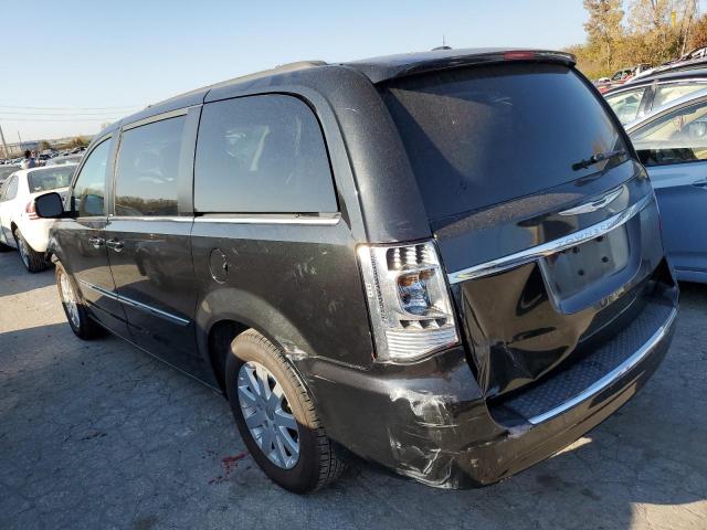 2C4RC1BG2ER143835 - 2014 CHRYSLER TOWN & COU TOURING შავი ფოტო 2