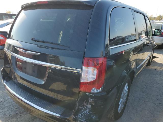 2C4RC1BG2ER143835 - 2014 CHRYSLER TOWN & COU TOURING შავი ფოტო 3