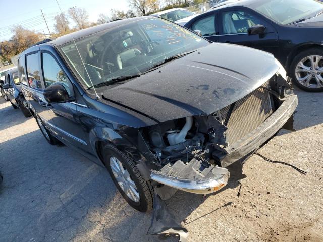 2C4RC1BG2ER143835 - 2014 CHRYSLER TOWN & COU TOURING შავი ფოტო 4