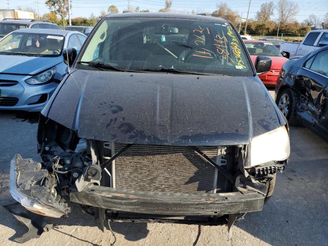 2C4RC1BG2ER143835 - 2014 CHRYSLER TOWN & COU TOURING შავი ფოტო 5