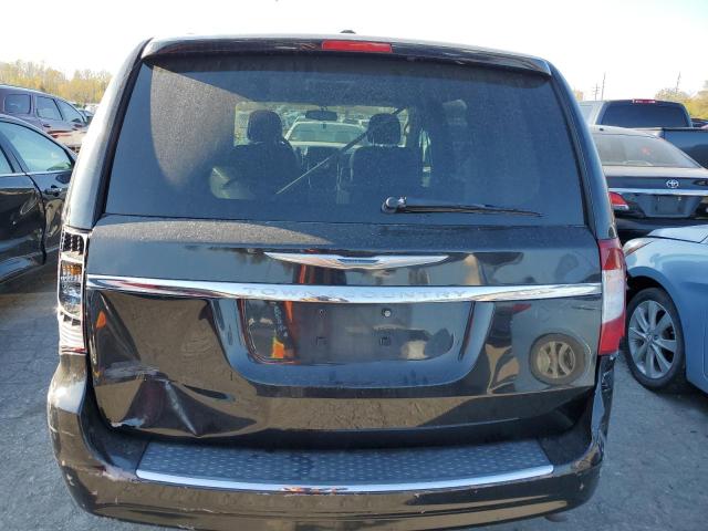 2C4RC1BG2ER143835 - 2014 CHRYSLER TOWN & COU TOURING შავი ფოტო 6