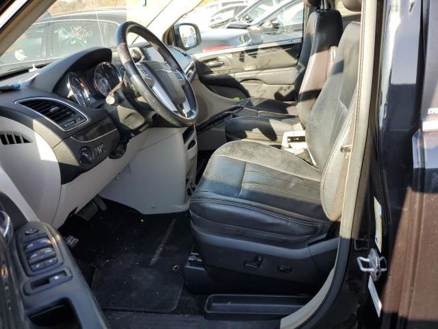 2C4RC1BG2ER143835 - 2014 CHRYSLER TOWN & COU TOURING შავი ფოტო 7