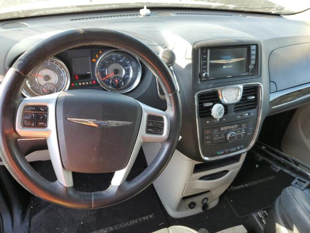 2C4RC1BG2ER143835 - 2014 CHRYSLER TOWN & COU TOURING შავი ფოტო 8