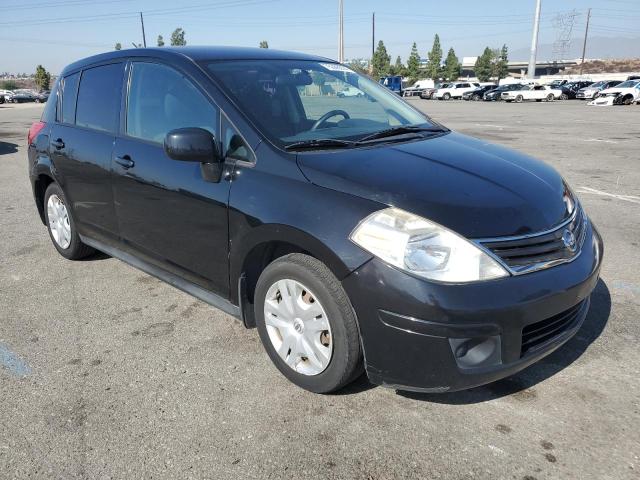 3N1BC1CP6BL484229 - 2011 NISSAN VERSA S BLACK photo 4