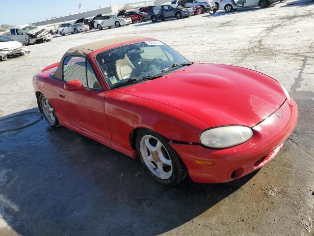 JM1NB3537X0134132 - 1999 MAZDA MX-5 MIATA RED photo 4