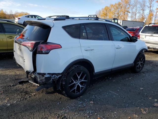 JTMJFREV8JJ208845 - 2018 TOYOTA RAV4 SE WHITE photo 3