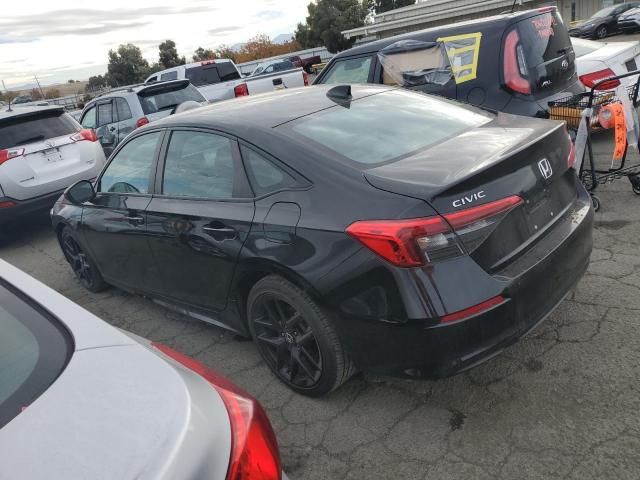 2HGFE2F56NH500159 - 2022 HONDA CIVIC SPORT 黑色 照片 2