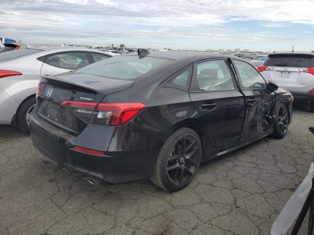 2HGFE2F56NH500159 - 2022 HONDA CIVIC SPORT 黑色 照片 3
