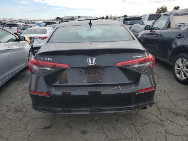 2HGFE2F56NH500159 - 2022 HONDA CIVIC SPORT 黑色 照片 6