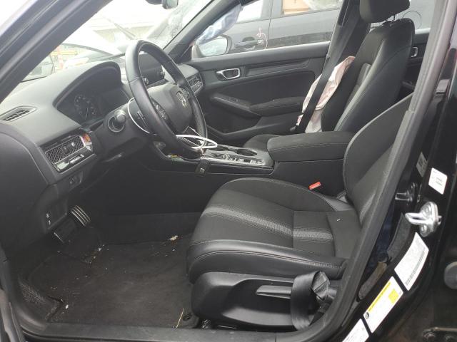 2HGFE2F56NH500159 - 2022 HONDA CIVIC SPORT 黑色 照片 7