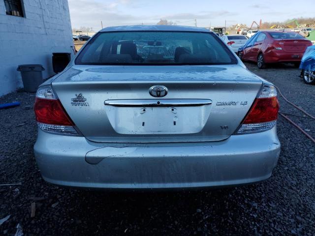 4T1BF32K85U593299 - 2005 TOYOTA CAMRY LE SILVER photo 6