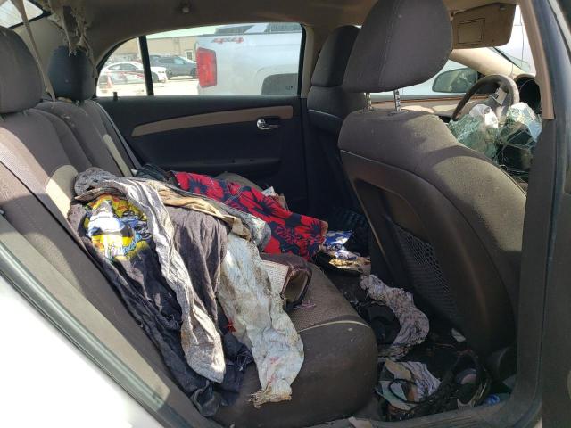 1G1ZC5EB2AF308994 - 2010 CHEVROLET MALIBU 1LT 白色 照片 10