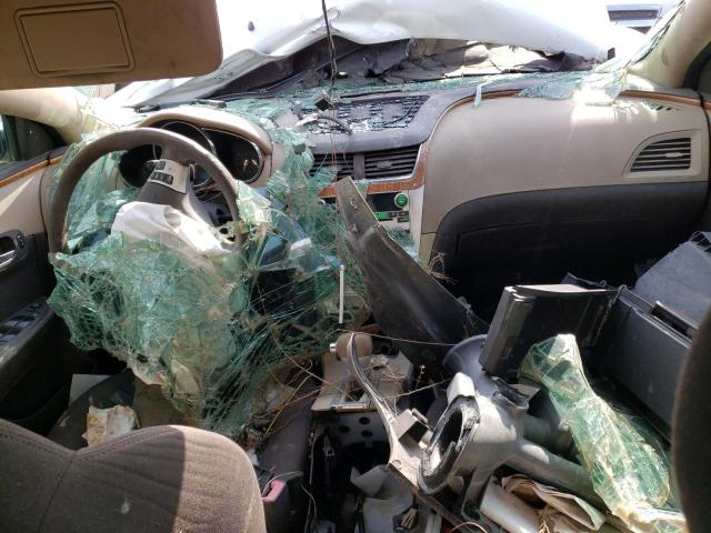 1G1ZC5EB2AF308994 - 2010 CHEVROLET MALIBU 1LT 白色 照片 8