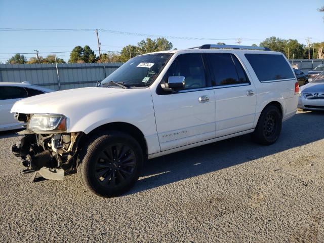 5LMJJ3HT3FEJ03984 - 2015 LINCOLN NAVIGATOR L WHITE photo 1