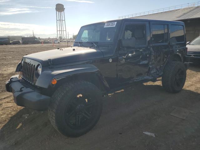 2013 JEEP WRANGLER RUBICON, 