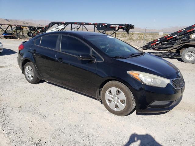 KNAFK4A68E5162898 - 2014 KIA FORTE LX BLACK photo 4