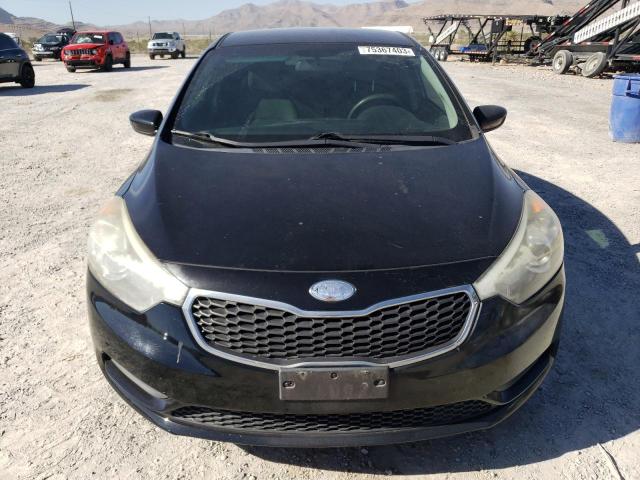 KNAFK4A68E5162898 - 2014 KIA FORTE LX BLACK photo 5