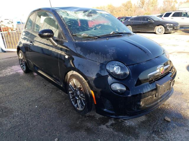 3C3CFFFH0FT541710 - 2015 FIAT 500 ABARTH BLACK photo 4