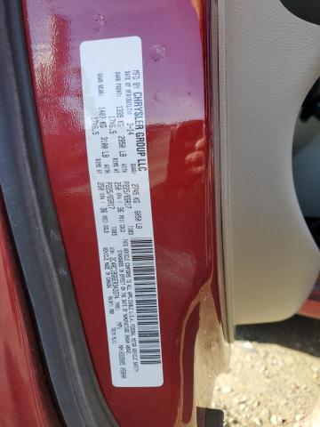 2C4RC1BG6ER343374 - 2014 CHRYSLER TOWN & COU TOURING 红色 照片 13