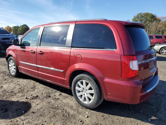 2C4RC1BG6ER343374 - 2014 CHRYSLER TOWN & COU TOURING 红色 照片 2