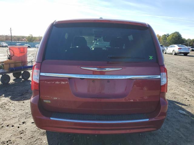 2C4RC1BG6ER343374 - 2014 CHRYSLER TOWN & COU TOURING 红色 照片 6