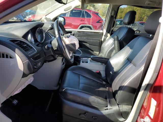 2C4RC1BG6ER343374 - 2014 CHRYSLER TOWN & COU TOURING 红色 照片 7