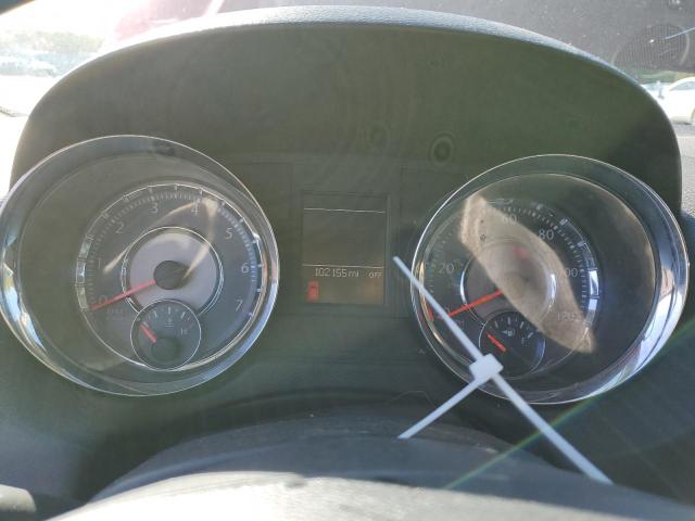 2C4RC1BG6ER343374 - 2014 CHRYSLER TOWN & COU TOURING 红色 照片 9