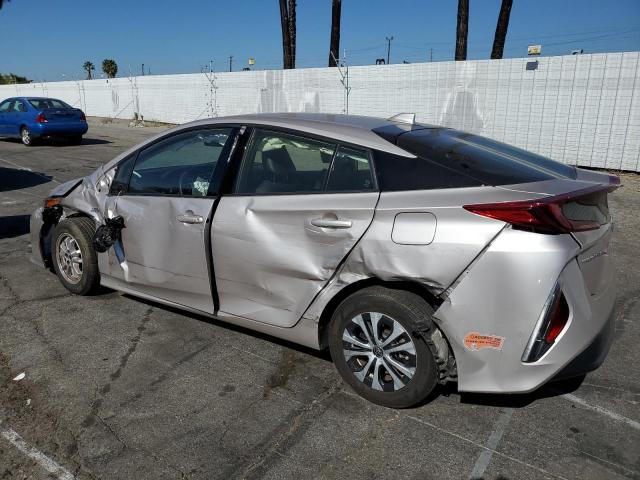 JTDKARFP3L3137760 - 2020 TOYOTA PRIUS PRIM LE GRAY photo 2