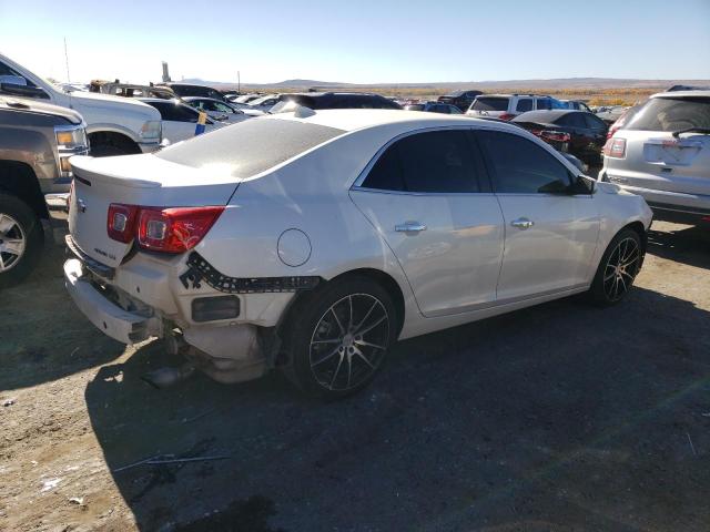 1G11J5SX4EF253568 - 2014 CHEVROLET MALIBU LTZ WHITE photo 3