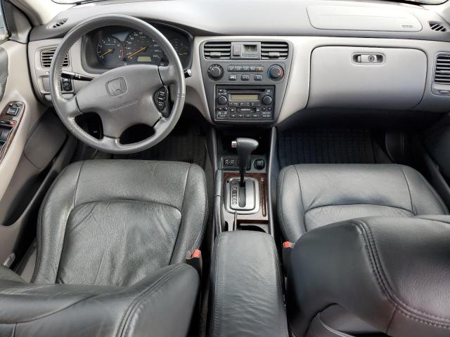 1HGCG16612A800928 - 2002 HONDA ACCORD SE SILVER photo 8