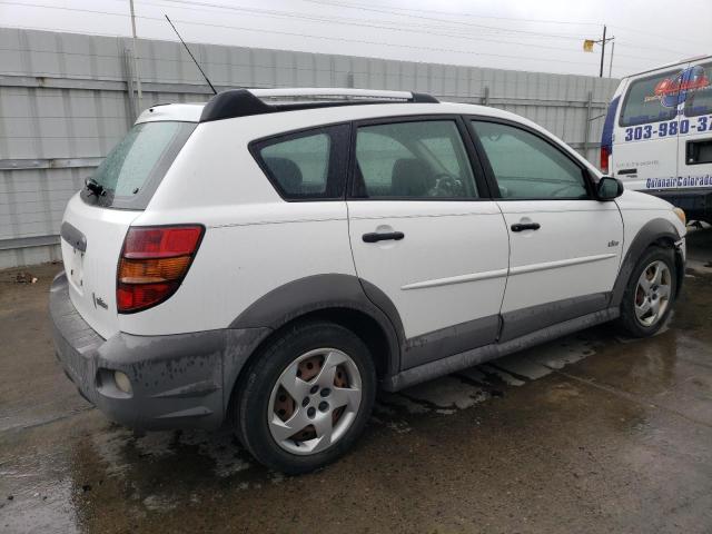 5Y2SL65866Z449804 - 2006 PONTIAC VIBE WHITE photo 3