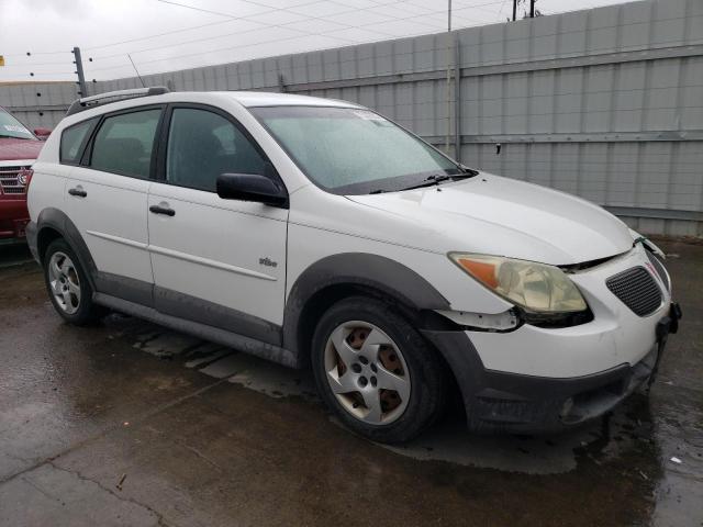 5Y2SL65866Z449804 - 2006 PONTIAC VIBE WHITE photo 4