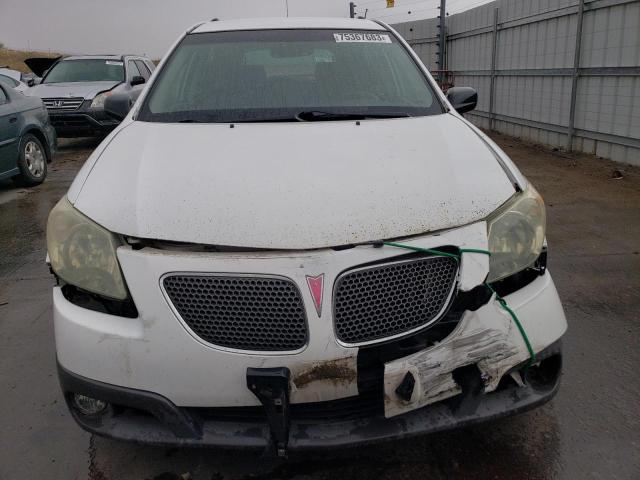 5Y2SL65866Z449804 - 2006 PONTIAC VIBE WHITE photo 5