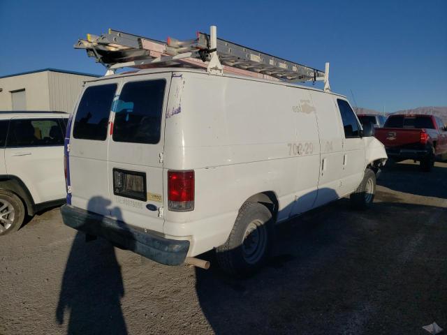 1FTNE14W58DA24729 - 2008 FORD ECONOLINE E150 VAN WHITE photo 3