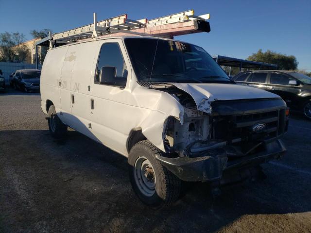 1FTNE14W58DA24729 - 2008 FORD ECONOLINE E150 VAN WHITE photo 4