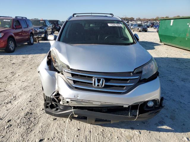 2HKRM3H78DH515013 - 2013 HONDA CR-V EXL SILVER photo 5