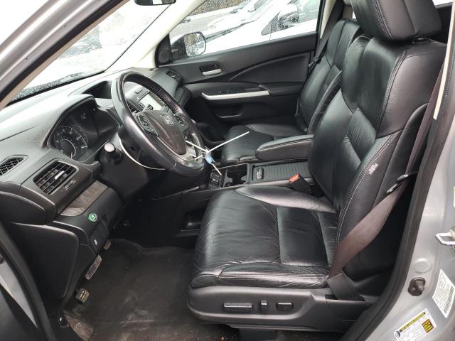 2HKRM3H78DH515013 - 2013 HONDA CR-V EXL SILVER photo 7