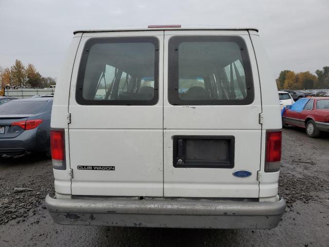 1FBJS31L0VHC01483 - 1997 FORD ECONOLINE E350 SUPER DUTY WHITE photo 6