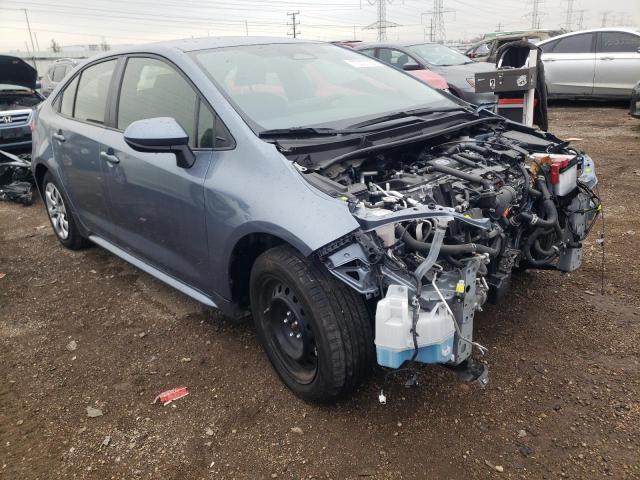 JTDBCMFE6P3004993 - 2023 TOYOTA COROLLA LE BLUE photo 4