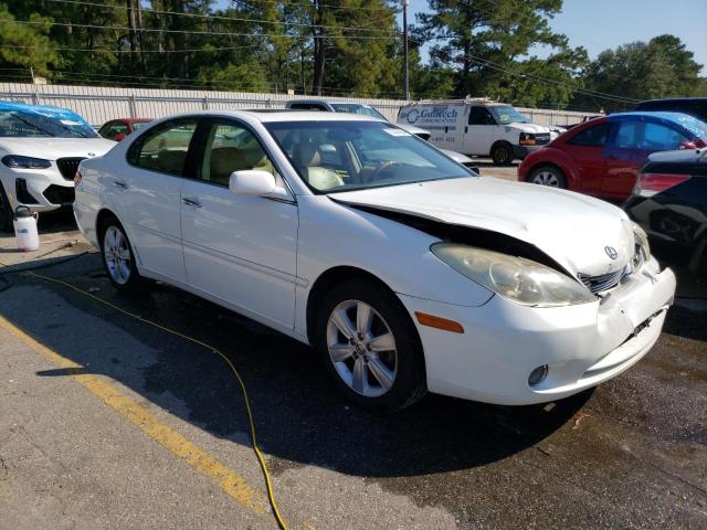 JTHBA30G855088213 - 2005 LEXUS ES 330 WHITE photo 4