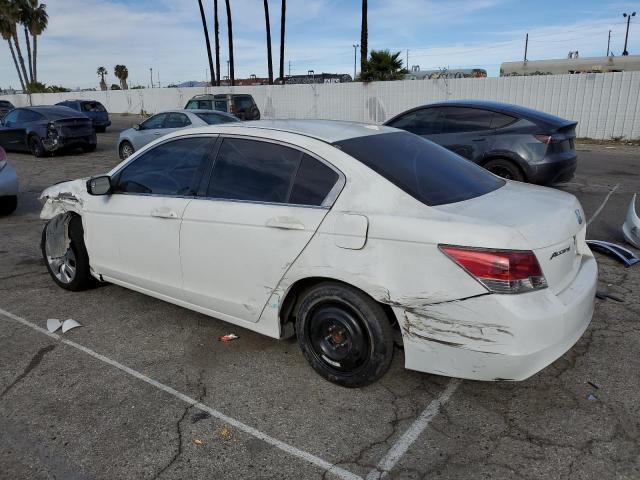 JHMCP26848C067100 - 2008 HONDA ACCORD EXL WHITE photo 2