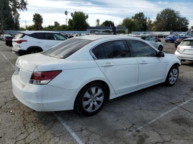 JHMCP26848C067100 - 2008 HONDA ACCORD EXL WHITE photo 3