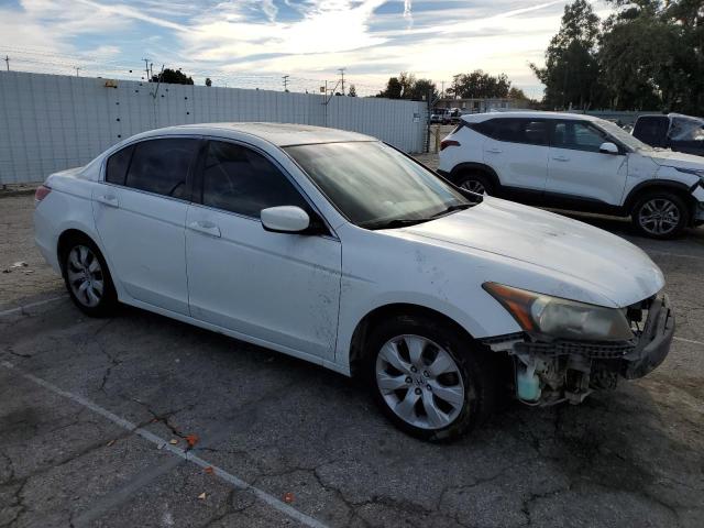 JHMCP26848C067100 - 2008 HONDA ACCORD EXL WHITE photo 4